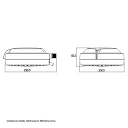 Ducha Fashion Lorenzetti 127v 5500w Branca - 3