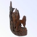 Ver imagem 2 de Escultura 30AX23LX14C Congá p/12 Orixás 10 cm Marrom Resina