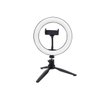 Ring Light Tripé de Mesa Iluminador 26cm Vídeos Maquiagem - 1