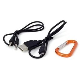 Caixa Bluetooth Jbl Wind Bike/Moto Black, Suporte para Guidão - Preto - 4