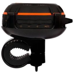 Caixa Bluetooth Jbl Wind Bike/Moto Black, Suporte para Guidão - Preto - 3