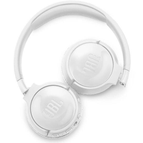 Headphone Jbl Tune600, Bluetooth - Branco - 1