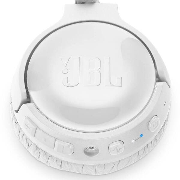 Headphone Jbl Tune600, Bluetooth - Branco - 6