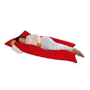 Travesseiro Gigante 170x80cm Happy Line - Vermelho