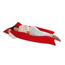 Ver imagem 1 de Travesseiro Gigante 170x80cm Happy Line - Vermelho
