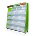 Ver imagem 1 de Fruteira Expositora Hortifruti para 12 Caixas (caixas Não Inclusas) Vasca-190 220v - Polar