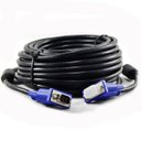 Ver imagem 3 de Cabo VGA 15 metros com Filtro Contra Interferência Exbom CBX-MVGA150