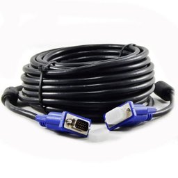 Cabo VGA 15 metros com Filtro Contra Interferência Exbom CBX-MVGA150 - 3 Cabo VGA 15 metros com Filtro Contra Interferência Exbom CBX-MVGA150 - 3