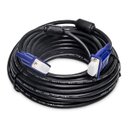 Ver imagem 2 de Cabo VGA 15 metros com Filtro Contra Interferência Exbom CBX-MVGA150