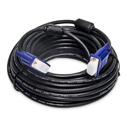 Cabo VGA 15 metros com Filtro Contra Interferência Exbom CBX-MVGA150 - 2 Cabo VGA 15 metros com Filtro Contra Interferência Exbom CBX-MVGA150 - 2