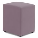 Ver imagem 3 de Kit 02 Puffs Decorativos Sala de Estar Quadrado 36x47cm Veludo Rosê - Desk Design