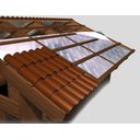Ver imagem 4 de Manta térmica telhado Subcobertura Duas Faces 1m x 50m - COBERFOIL + Fita metalizada