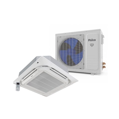 Ar Condicionado Split Cassete Philco Eco Inverter 24000 Btu/h Frio Monofásico Pac24000icfm16 – 220 V