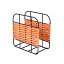 Ver imagem 1 de Porta Guardanapo Mimo Rattan Yk23384