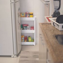 Organizador Multiuso com Rodízio Arthi - 5