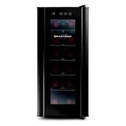 Adega Brastemp 12 Garrafas com Painel Touch - Bzc12Be 220V - 2