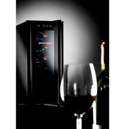 Adega Brastemp 12 Garrafas com Painel Touch - Bzc12Be 220V - 3