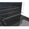 Fogão Brastemp 4 Bocas Embutir Cor Inox com Dupla Chama e Grill - Bys4Gar - 4