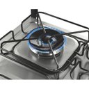 Ver imagem 3 de Fogão Brastemp 4 Bocas Embutir Cor Inox com Dupla Chama e Grill - Bys4Gar