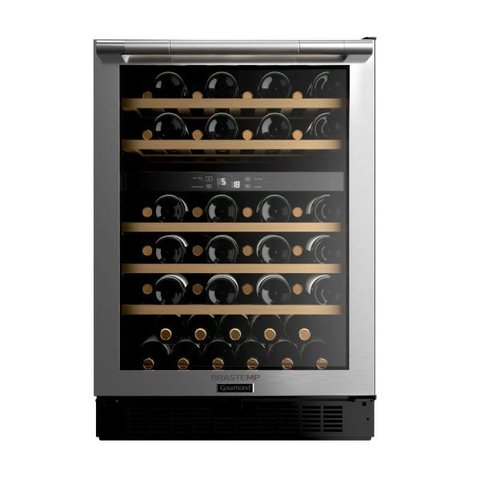 Adega Brastemp Gourmand Dual Zone 51 Garrafas - Bzb51Ae