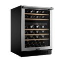 Ver imagem 2 de Adega Brastemp Gourmand Dual Zone 51 Garrafas - Bzb51Ae