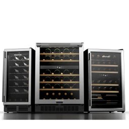 Adega Brastemp Gourmand Dual Zone 51 Garrafas - Bzb51Ae - 7