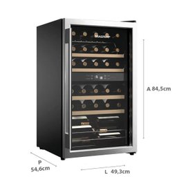 Adega Brastemp Dual Zone 33 Garrafas - Bzb33Be 220V - 9