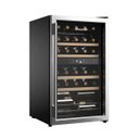 Ver imagem 2 de Adega Brastemp Dual Zone 33 Garrafas - Bzb33Be 220V