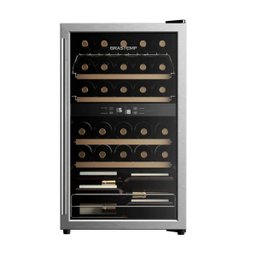 Adega Brastemp Dual Zone 33 Garrafas - Bzb33Be 220V - 1