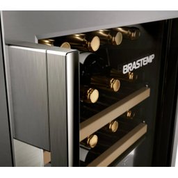 Adega Brastemp Dual Zone 33 Garrafas - Bzb33Be 220V - 6