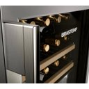 Ver imagem 6 de Adega Brastemp Dual Zone 33 Garrafas - Bzb33Be 220V