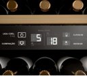 Ver imagem 4 de Adega Brastemp Dual Zone 33 Garrafas - Bzb33Be 220V