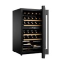 Ver imagem 3 de Adega Brastemp Dual Zone 33 Garrafas - Bzb33Be 110V