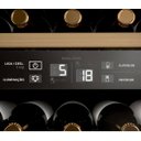 Ver imagem 4 de Adega Brastemp Dual Zone 33 Garrafas - Bzb33Be 110V