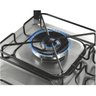 Fogão Brastemp 4 Bocas Cor Inox com Dupla Chama e Grill - Bfs4Gar - 4
