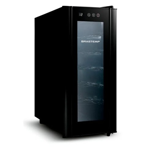 Adega Brastemp 12 Garrafas com Painel Touch - Bzc12Be 110V
