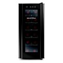 Ver imagem 2 de Adega Brastemp 12 Garrafas com Painel Touch - Bzc12Be 110V