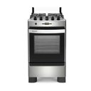 Ver imagem 1 de Fogão Brastemp 4 Bocas Cor Inox com Timer Digital - Bfo4Tar