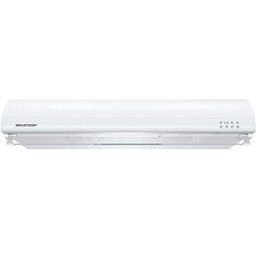 Depurador de Ar Brastemp 80 cm Branco 5 e 6 bocas com duplo filtro - BAA80EB - 1