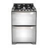 Fogão Brastemp 4 Bocas Cor Inox com Mesa de Vidro e Grill - Bfd4Var - 1