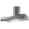 Depurador de Ar Brastemp 80 cm Inox 5 e 6 bocas com duto estético e duplo filtro - BAT80AR - 2