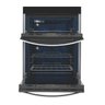 Fogão Brastemp 4 Bocas Duplo Forno Cor Inox com Dupla Chama e Timer Digital - Bfd4Tar - 5