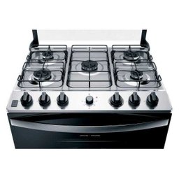 Fogão Brastemp 5 Bocas Duplo Forno Branco com Botões Removíveis e Exclusivo Aro Protetor - Bfd5Ncb - 7 Fogão Brastemp 5 Bocas Duplo Forno Branco com Botões Removíveis e Exclusivo Aro Protetor - Bfd5Ncb - 7