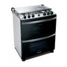 Fogão 5 Bocas Forno Duplo Brastemp Chama Rápida Branco 127V Bfd5Ncbnna - 2