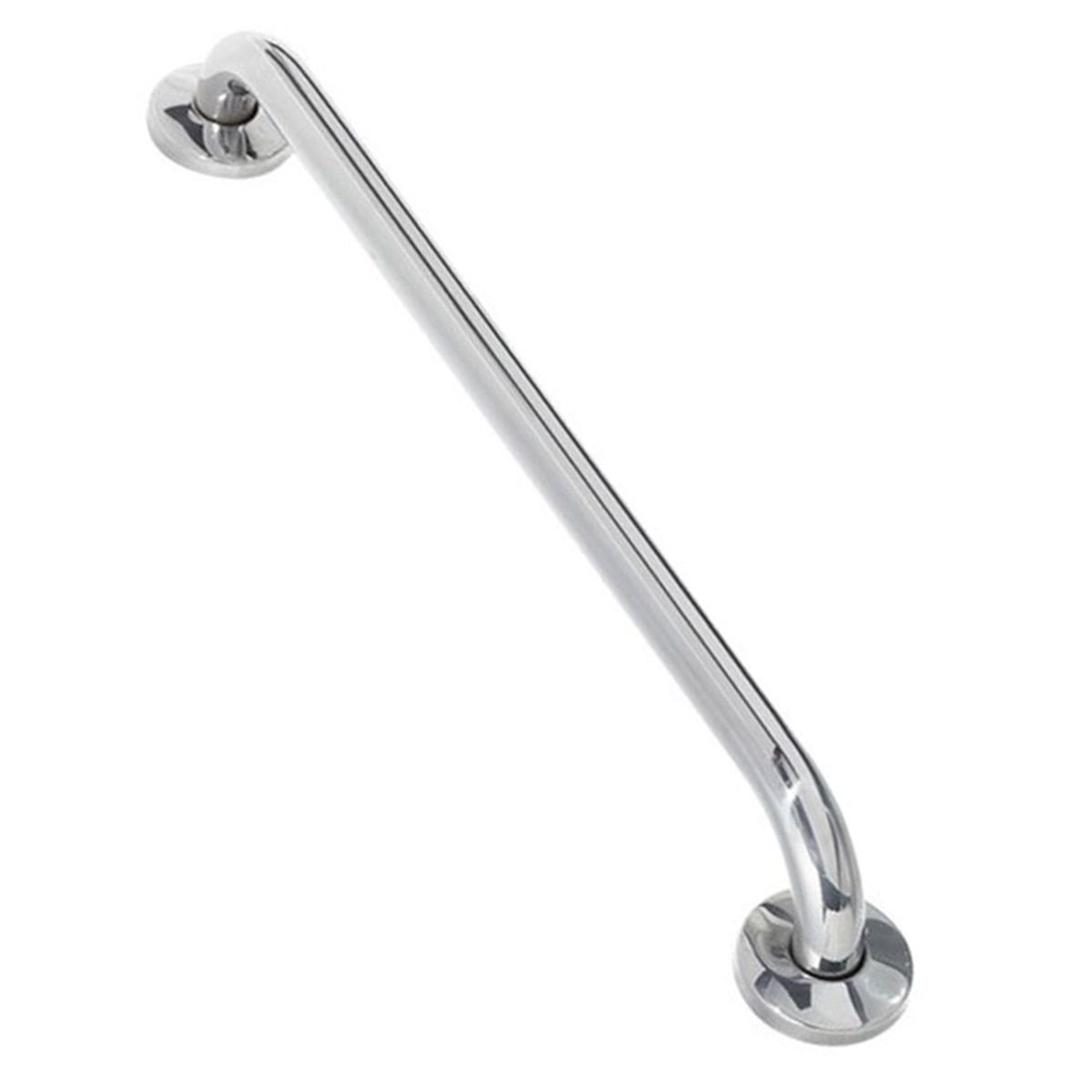 Barra de Apoio 60cm Aço Inox Kit 52 Unidades Suporte Acessibilidade Gestante Banheiro Box Escada Cor - 4