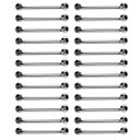 Ver imagem 1 de Barra de Apoio 60cm Aço Inox Kit 52 Unidades Suporte Acessibilidade Gestante Banheiro Box Escada Cor