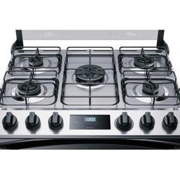 Fogão Brastemp 5 Bocas Branco com Turbo Chama e Touch Timer - Bfs5Pcb - 8 Fogão Brastemp 5 Bocas Branco com Turbo Chama e Touch Timer - Bfs5Pcb - 8