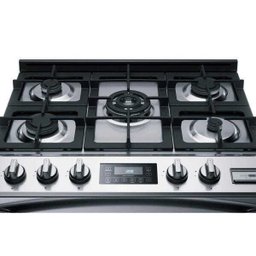 Fogão Brastemp 5 Bocas Cor Inox Forno Elétrico com Convecção e Meat Control - Bfs5Ccr - Bfs5Ccr - 11