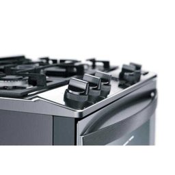 Fogão Brastemp 5 Bocas Cor Inox Forno Elétrico com Convecção e Meat Control - Bfs5Ccr - Bfs5Ccr - 12