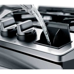 Fogão Brastemp 5 Bocas Cor Inox Forno Elétrico com Convecção e Meat Control - Bfs5Ccr - Bfs5Ccr - 8